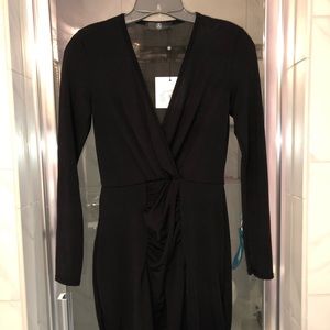 Missguided Black Dress!